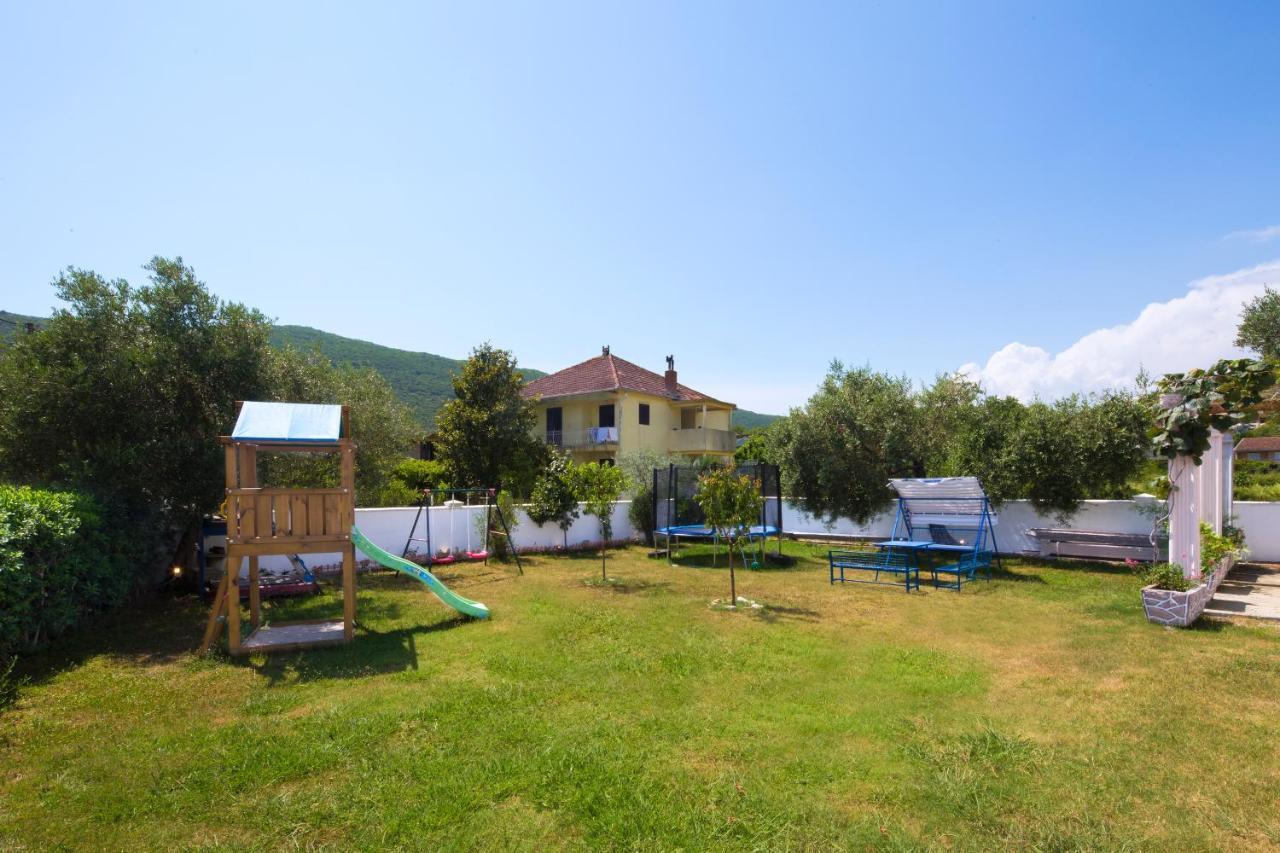 Apartments Al Parma Budva Luaran gambar