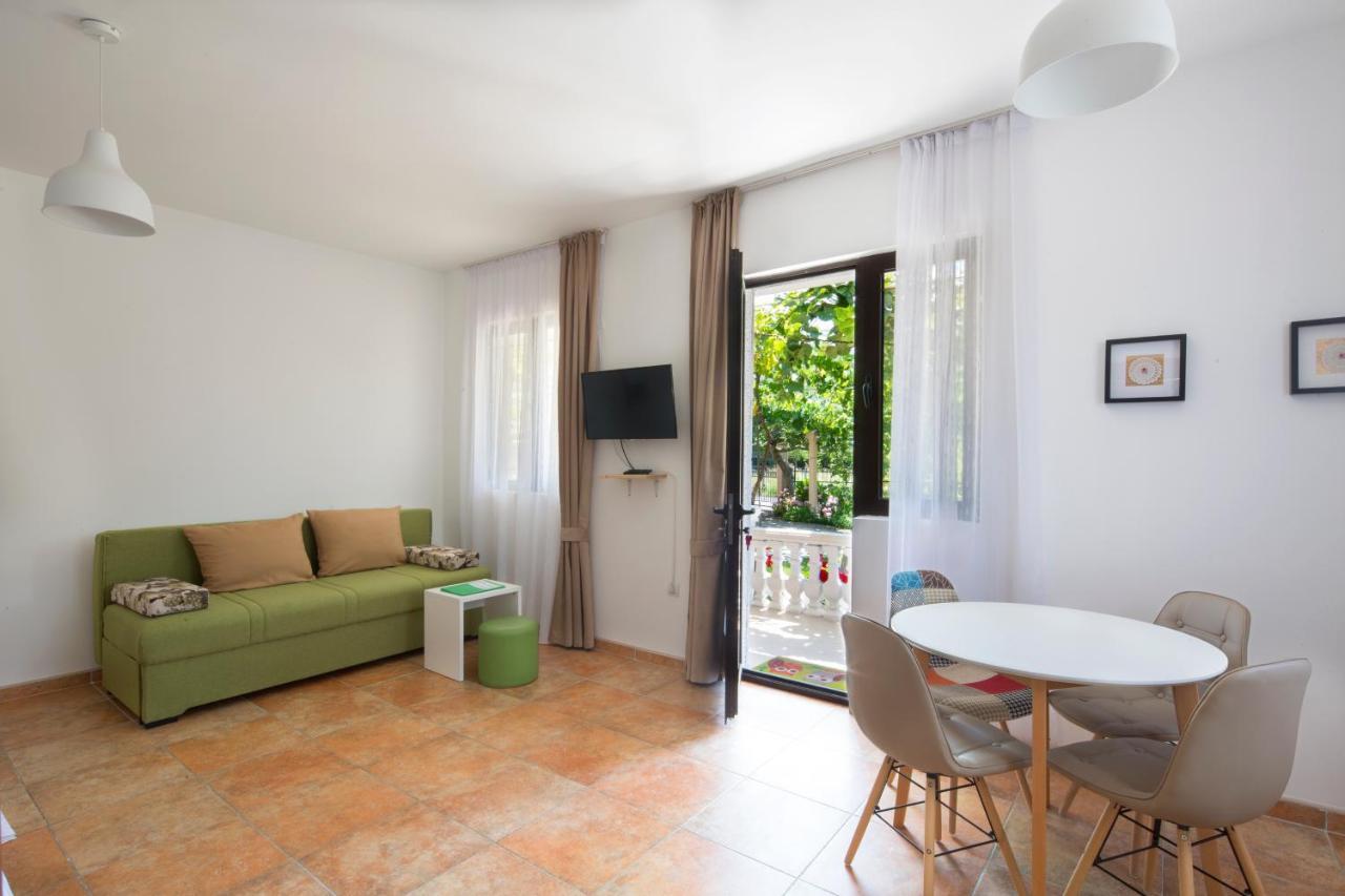 Apartments Al Parma Budva Luaran gambar