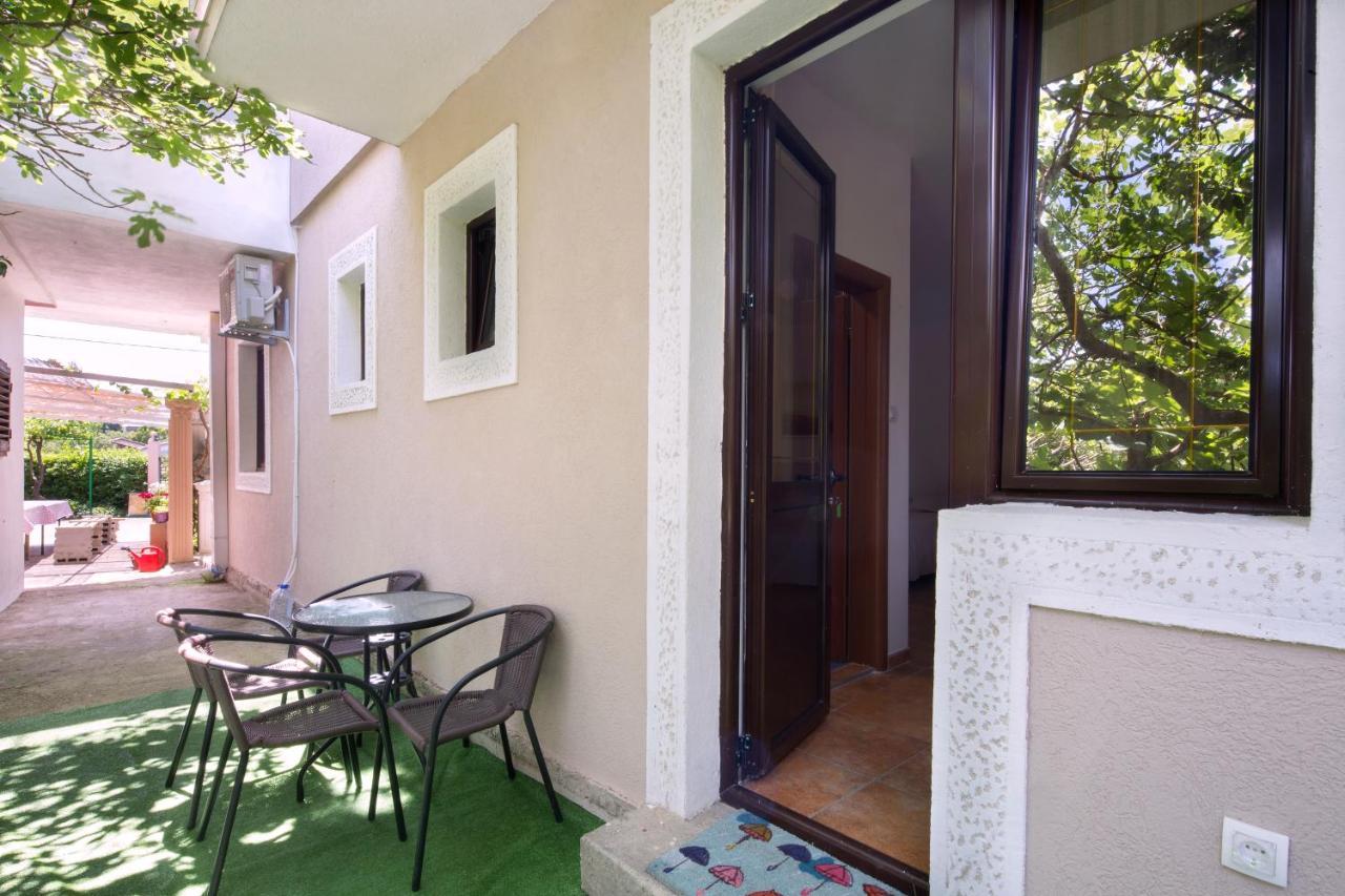 Apartments Al Parma Budva Luaran gambar