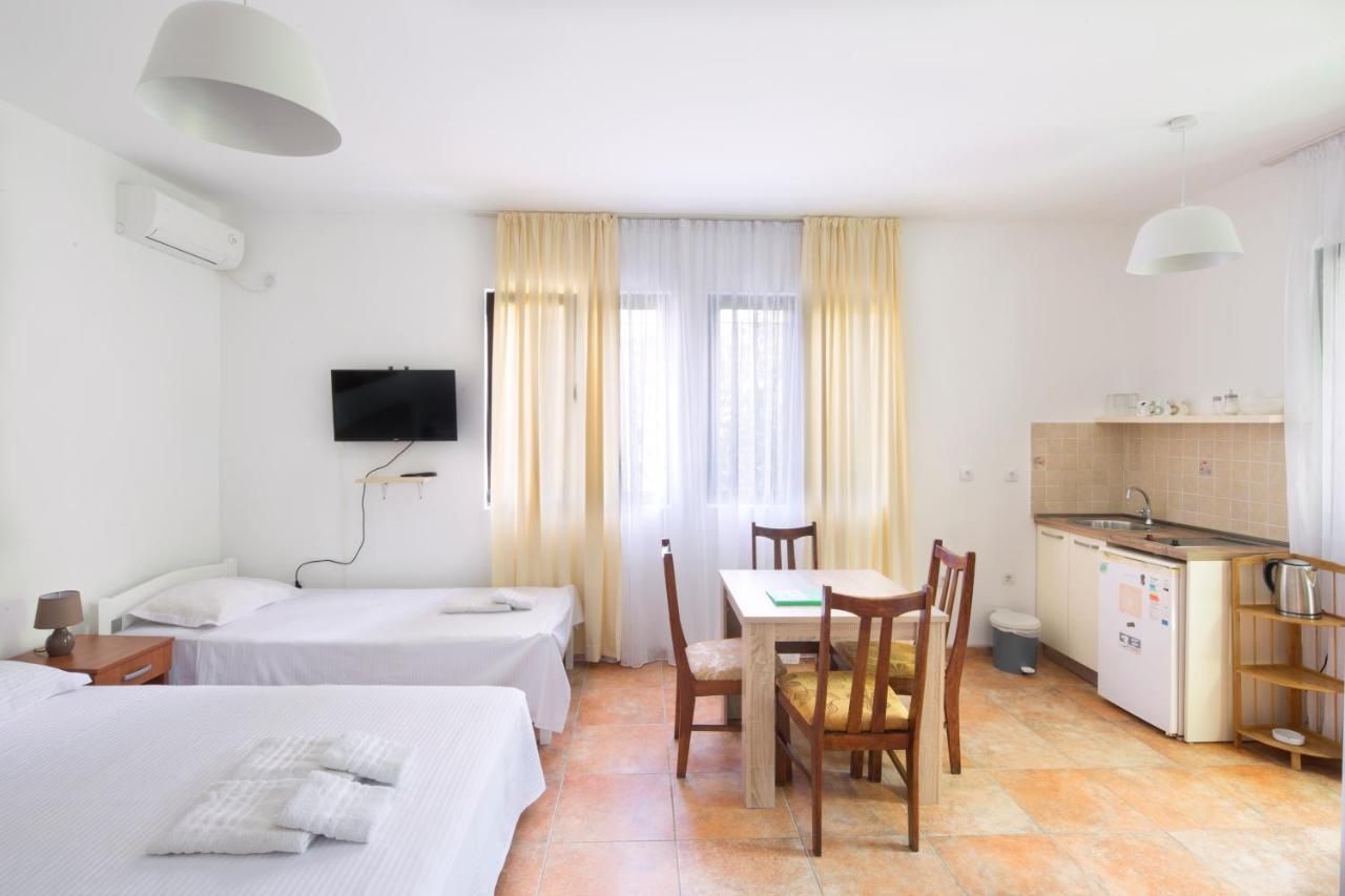 Apartments Al Parma Budva Luaran gambar
